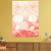 Hilma af Klint - The Ten Largest, No. 8, Adulthood Leinwanddruck (Insitu (Wohnzimmer))