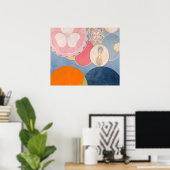 Hilma af Klint The Ten Largest Poster (Heimbüro)