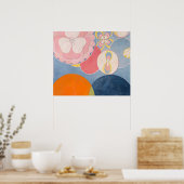 Hilma af Klint The Ten Largest Poster (Küche)