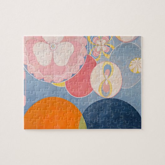 Hilma af Klint The Ten Largest Puzzle (Horizontal)