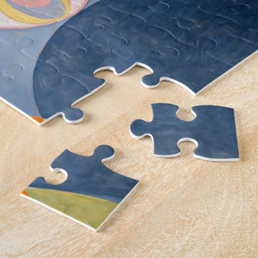 Hilma af Klint The Ten Largest Puzzle (Seite)