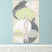 Hilma af Klint - Tree of Knowledge  Leinwanddruck (Insitu (Holzboden))