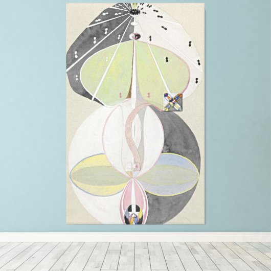 Hilma af Klint - Tree of Knowledge  Leinwanddruck (Insitu (Holzboden))