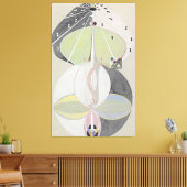 Hilma af Klint - Tree of Knowledge  Leinwanddruck (Insitu (Wohnzimmer))