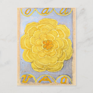 Hilma af Klint - Urchaos, Nr. 24 Feiertagspostkarte