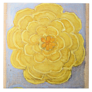 Hilma af Klint - Urchaos, Nr. 24 Fliese
