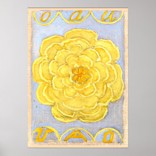 Hilma af Klint - Urchaos, Nr. 24 Poster