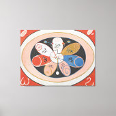 Hilma af Klint - volution, No. 15, Group IV, The S Leinwanddruck (Vorderseite)