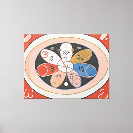 Hilma af Klint - volution, No. 15, Group IV, The S Leinwanddruck (Vorderseite)