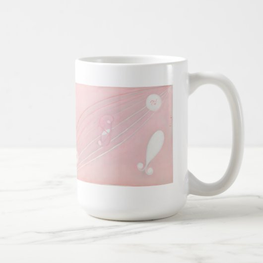 Hilma af Klint von The Eros Series, nr. 8 Kaffeetasse (Rechts)