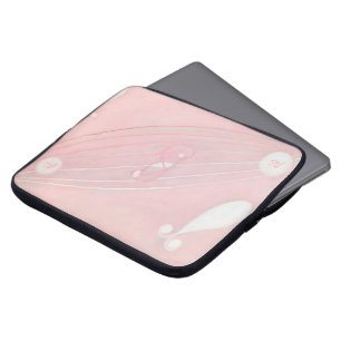 Hilma af Klint von The Eros Series, nr. 8 Laptopschutzhülle