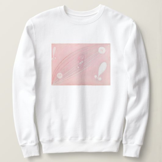 Hilma af Klint von The Eros Series, nr. 8 Sweatshirt (Design vorne)