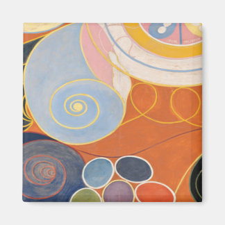 Hilma af klint werfen Kissen Case-Mate iPhone Fall Magnet
