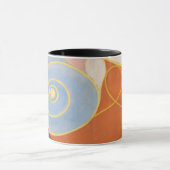 Hilma af klint werfen Kissen Case-Mate iPhone Fall Tasse (Zentrum)