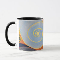 Hilma af klint werfen Kissen Case-Mate iPhone Fall