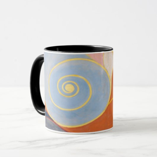 Hilma af klint werfen Kissen Case-Mate iPhone Fall Tasse (Vorderseite Links)