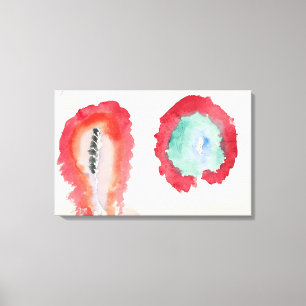 Hilma af Klint - WHEAT AND WORMWOOD 1922 Leinwanddruck