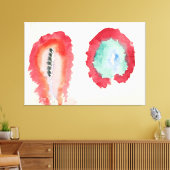 Hilma af Klint - Wheat and Wormwood  Leinwanddruck (Insitu (Wohnzimmer))