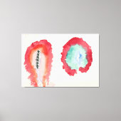 Hilma af Klint - Wheat and Wormwood  Leinwanddruck (Vorderseite)