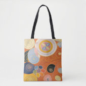 Hilma af klint wurf tasche (Vorderseite)