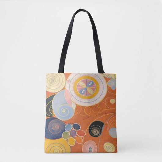 Hilma af klint wurf tasche (Vorderseite)