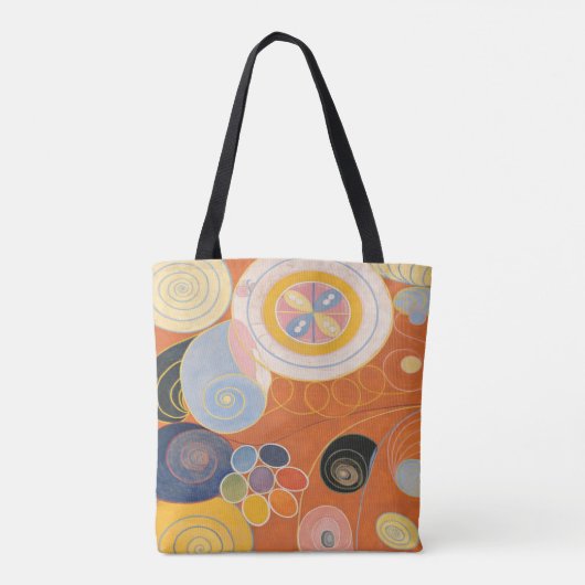 Hilma af klint wurf tasche (Rückseite)