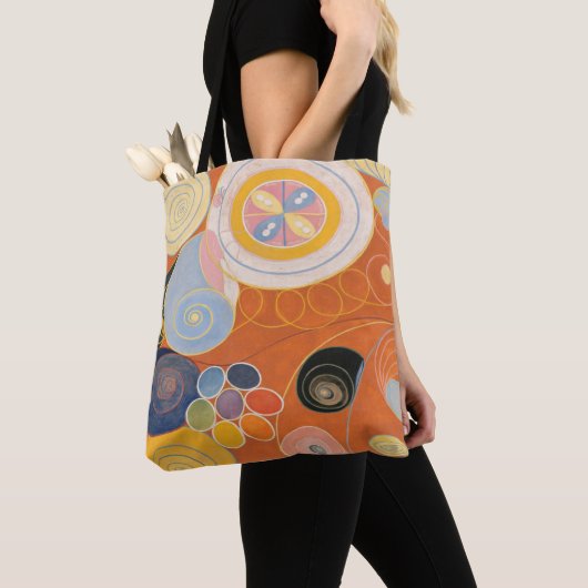 Hilma af klint wurf tasche (Von Nahem)