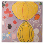 Hilma Af Klint YOUTH Die zehn größten Nr. 7 Fliese (Vorderseite)