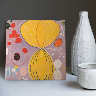 Hilma Af Klint YOUTH Die zehn größten Nr. 7 Fliese