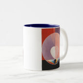 HILMA AF KLINT ZWEIFARBIGE TASSE (VorderseiteRechts)
