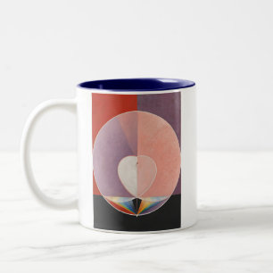 HILMA AF KLINT ZWEIFARBIGE TASSE
