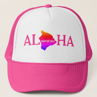 HILO-ALOHA-TRUCKERHAT TRUCKERKAPPE