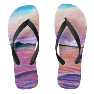 Hilo Bay Sunset Slippers Badesandalen