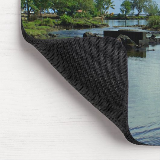 Hilo Bucht Mousepad (Ecke)