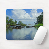 Hilo Bucht Mousepad (Mit Mouse)
