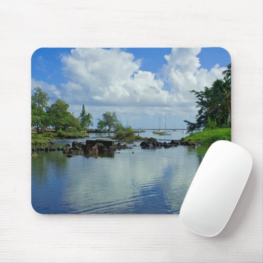 Hilo Bucht Mousepad (Mit Mouse)