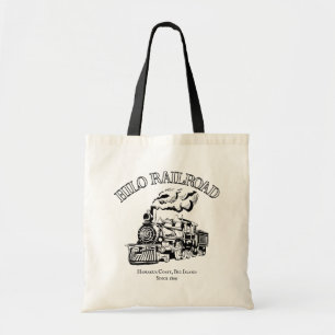 Hilo Eisenbahn Vintage-Dampflok  Tragetasche