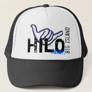 Hilo großer Insel Hawii Hut Truckerkappe