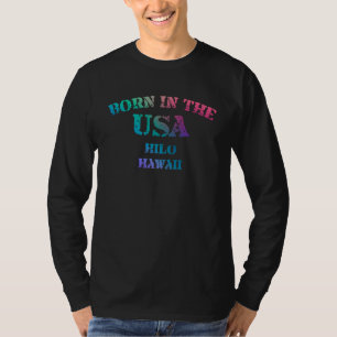 Hilo Hawaii abgenutzter Look T-Shirt