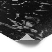 Hilo, Hawaii - Blick auf das Stadtbild Poster (Ecke)