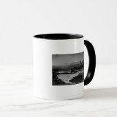 Hilo, Hawaii - Blick auf das Stadtbild Tasse (VorderseiteRechts)