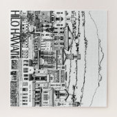 Hilo Hawaii-Puzzle Puzzle (Horizontal)