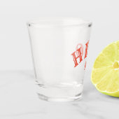 Hilo, Hawaii Shot Glass Schnapsglas (Links)