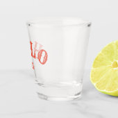 Hilo, Hawaii Shot Glass Schnapsglas (Rechts)
