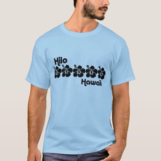 Hilo Hawaii T-Shirt (Vorderseite)