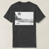 Hilo Hawaii TShirt 2 (Design vorne)
