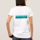 Hilo Hawaiian Palms Band Gals T - Shirt (Rückseite)