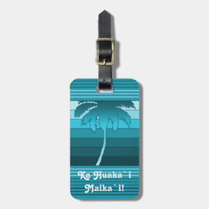 Hilo Hawaiian Palms individuell anpassbare Gepäcka Gepäckanhänger