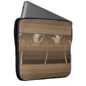 Hilo Hawaiian Palms Neoprene Wetsuit Laptopschutzhülle (Vorne Rechts)