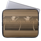 Hilo Hawaiian Palms Neoprene Wetsuit Laptopschutzhülle (Vorderseite)